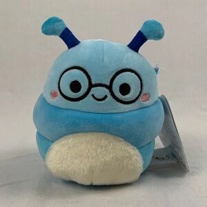 Squishmallows Blue and Cream Stuffed Animal